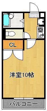 Kay’s rooms Ist (ケイズルームズファースト)の間取り画像