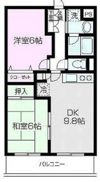 ベルシャレーの間取り画像