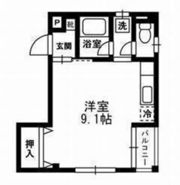 Nポート大供の間取り画像