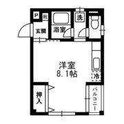 Nポート大供の間取り画像