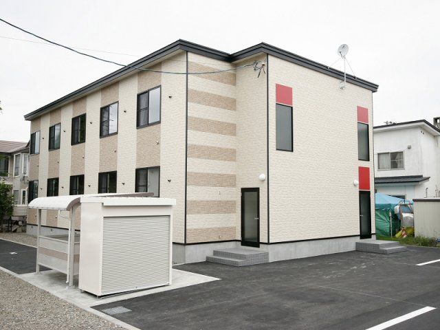 レオパレス南432の外観画像