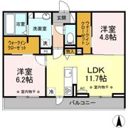 エトワールⅡの間取り画像