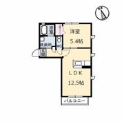 クラヴィエ沖洲Ⅲ棟の間取り画像