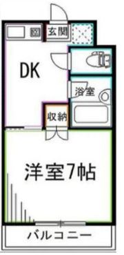 アゼリア清水の間取り画像