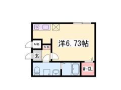 エビラ須磨の間取り画像
