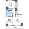 トレヴァンス梅田の間取り画像