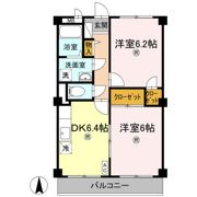 フィネス木太の間取り画像