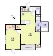 Woodrow houseの間取り画像