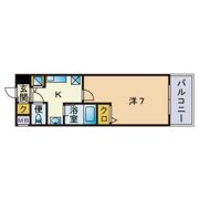 ウィンビー小田部の間取り画像