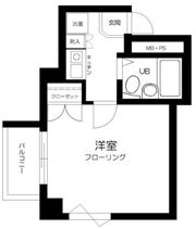 ドルフ板橋の間取り画像