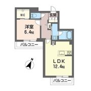 ラピス ラズリの間取り画像