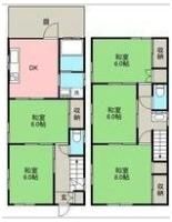 西沢台町貸住宅の間取り画像