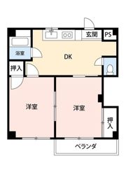 第5アベハウスの間取り画像