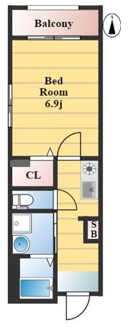 MAISON FORTUNAの間取り画像