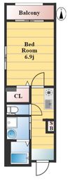 MAISON FORTUNAの間取り画像