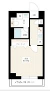 AZEST矢口渡の間取り画像