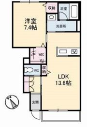 グラムの間取り画像