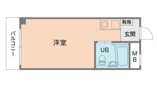 レサンス江原の間取り画像
