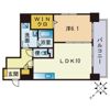 コンフォール博多駅南の間取り画像