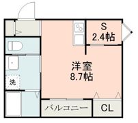 ラヴィ八景水谷の間取り画像