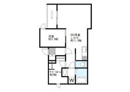 Fols Class阿佐ヶ谷の間取り画像