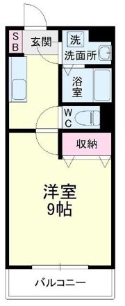 GRANDIR（グランディア）の間取り画像