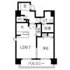 SWISS梅田東の間取り画像