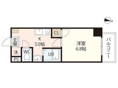第2エビスヤビルの間取り画像