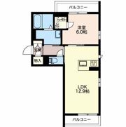 グランデ シェロの間取り画像