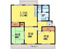 コーポ浜田の間取り画像