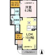 Excellent国立の間取り画像