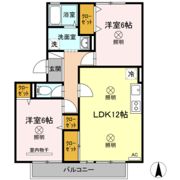 アーバンツインピア湊の間取り画像