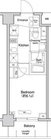プライマル方南町の間取り画像