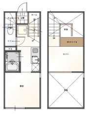 レジディアの間取り画像