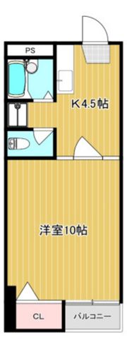 カーサ・グラーシアの間取り画像