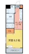 五橋リトル・ヒルズの間取り画像