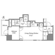 MARKS横浜戸部の間取り画像