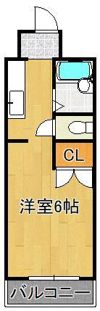 K-2西小倉ビルの間取り画像