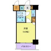 クリオ神奈川新町壱番館の間取り画像