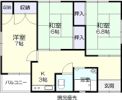 高見ビルの間取り画像