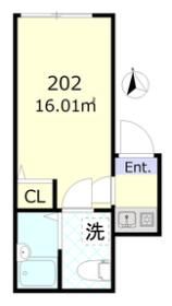 GRACE葛西の間取り画像