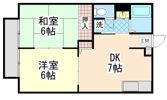 カマラードの間取り画像