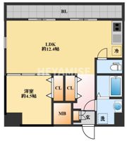 MODERN PALAZZO 諫早駅前の間取り画像