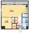 MODERN PALAZZO 諫早駅前の間取り画像
