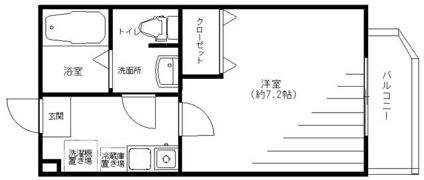 Elua三春町の間取り画像