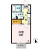 コーポめぐみの間取り画像