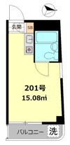 ネオハイシティ渋谷の間取り画像