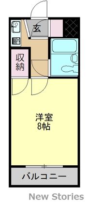 T‘s styleの間取り画像