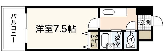 セレッソ竹原の間取り画像