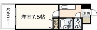 セレッソ竹原の間取り画像